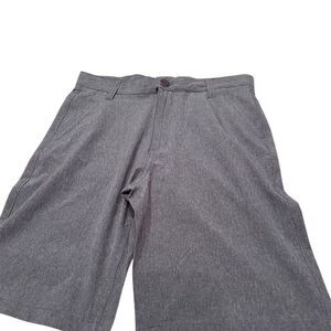 Tony Hawk Boys' Gray Flat‎ Front Shorts Size 14 Casual surf skate rip stop